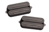 Seymour Duncan Nazgul / Sentient Rails Humbucker set - black / black rails