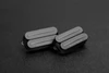 Seymour Duncan Nazgul / Sentient Rails Humbucker set - black / black rails