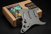 Seymour Duncan Janick Gers Loaded Pickguard for Strat - black