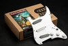 Seymour Duncan Janick Gers Loaded Pickguard for Strat - black / parchment / black