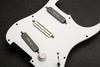 Seymour Duncan Janick Gers Loaded Pickguard for Strat - black / parchment / black