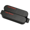 Lace Sensor Dually Red/Red bridge pickup - black