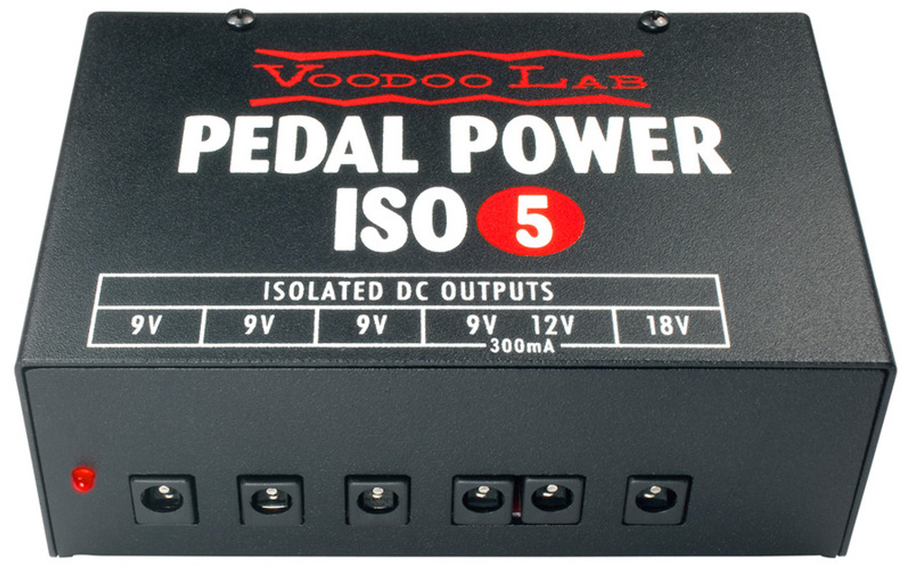 Voodoo Lab Pedal Power ISO-5 Power Supply