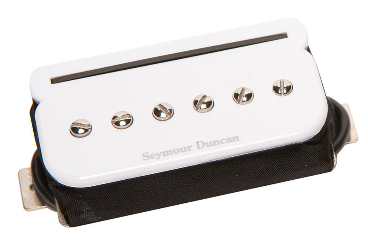 ギター SHPR-1N Seymour Duncan Seymour Duncan SHPR-1 P-Rails Neck Humbucker - white