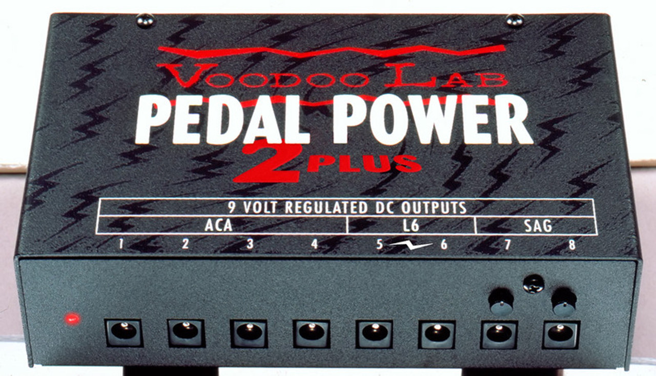 Voodoo Lab Pedal Power 2 Plus Power Supply