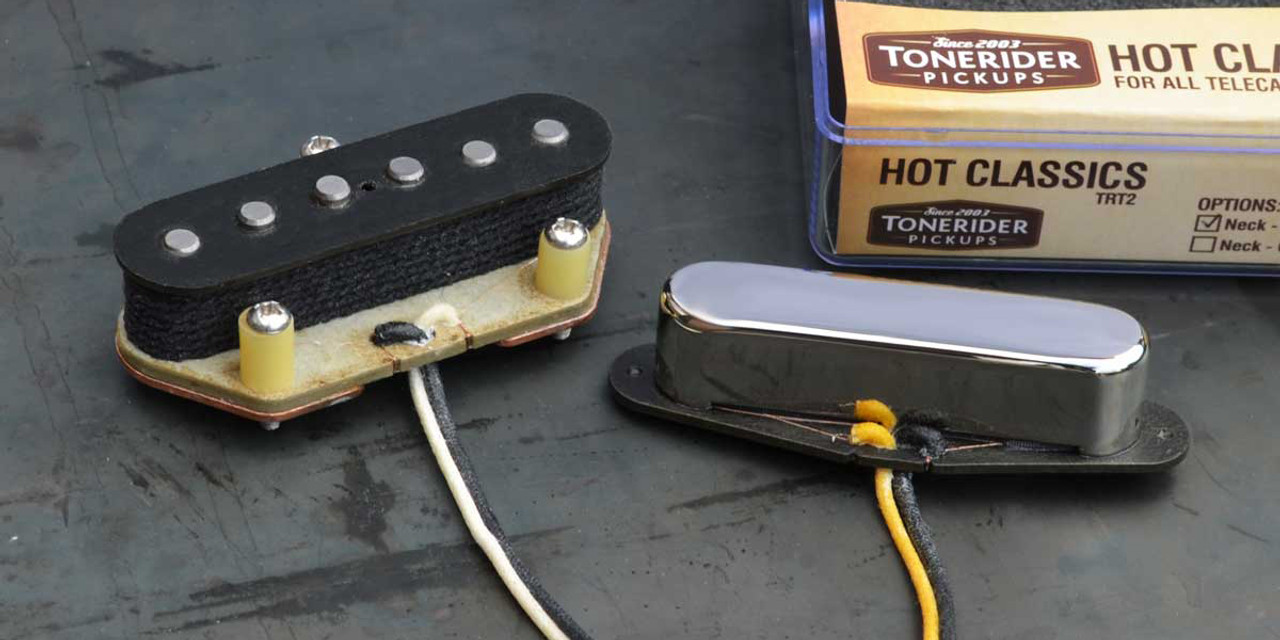 Tonerider TRT2 Hot Classic Tele Neck pickup - nickel