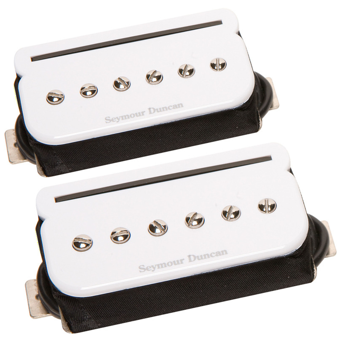 Seymour Duncan SHPR-1 P-Rails Humbucker Set - white