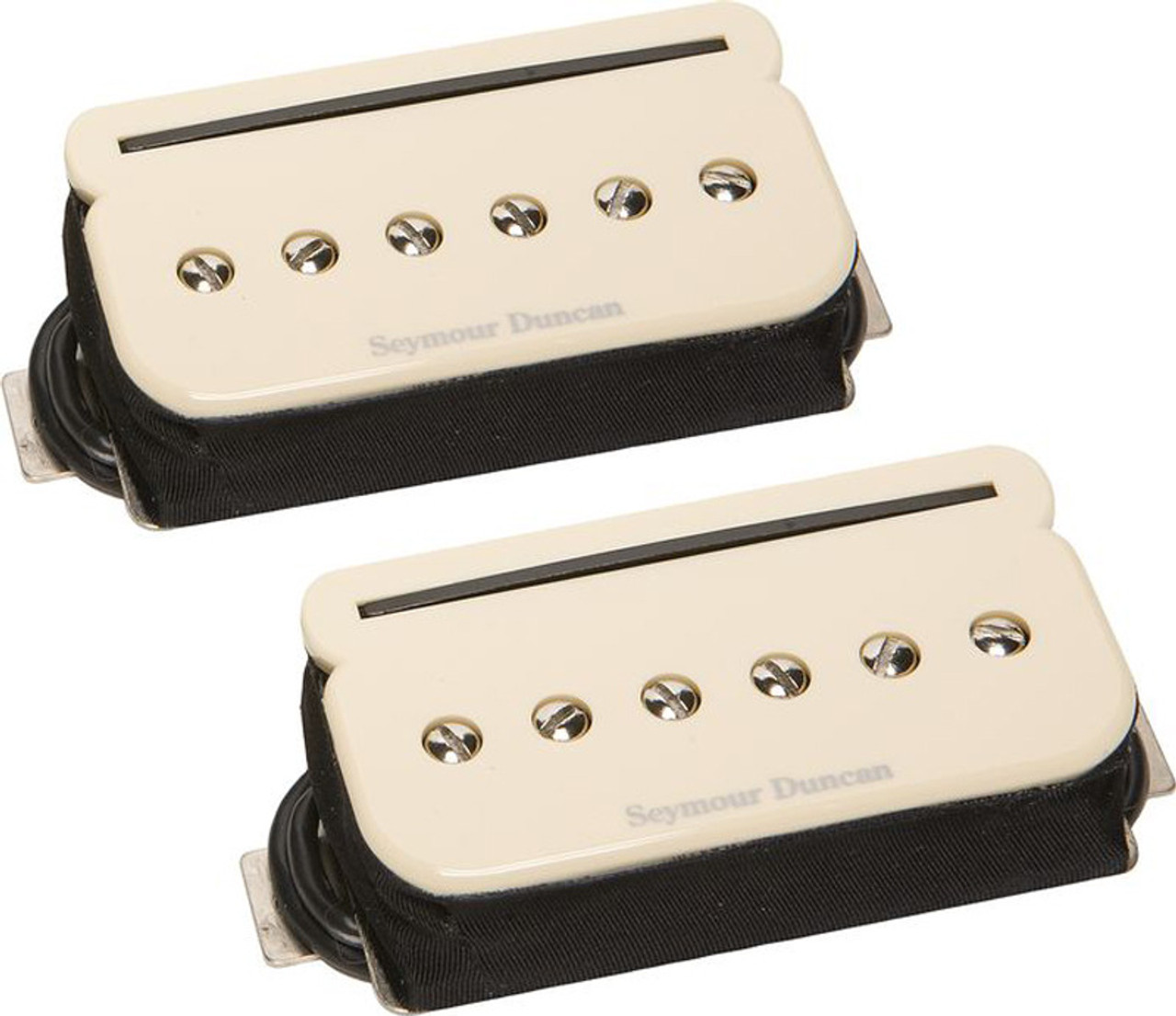 Seymour Duncan SHPR-1 P-Rails Humbucker Set - white