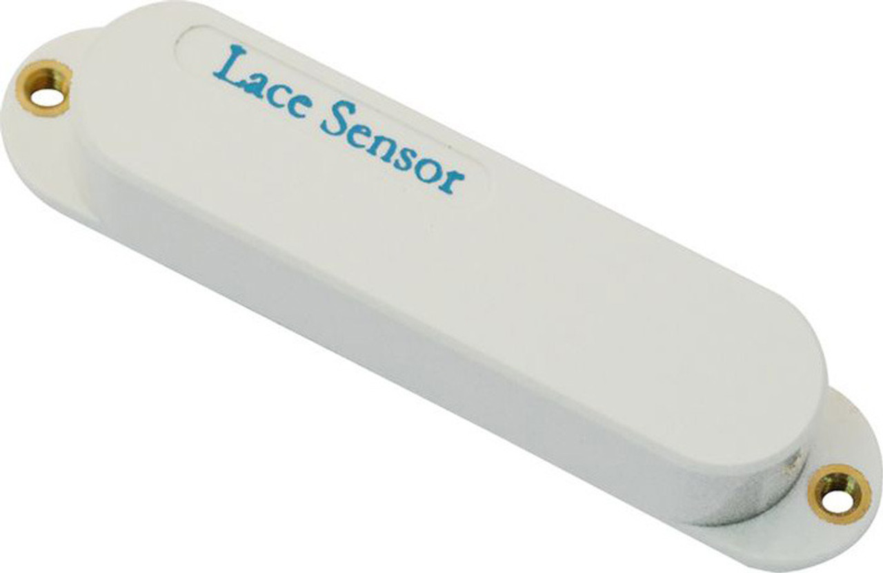 Lace Sensor Light Blue Single Coil - white
