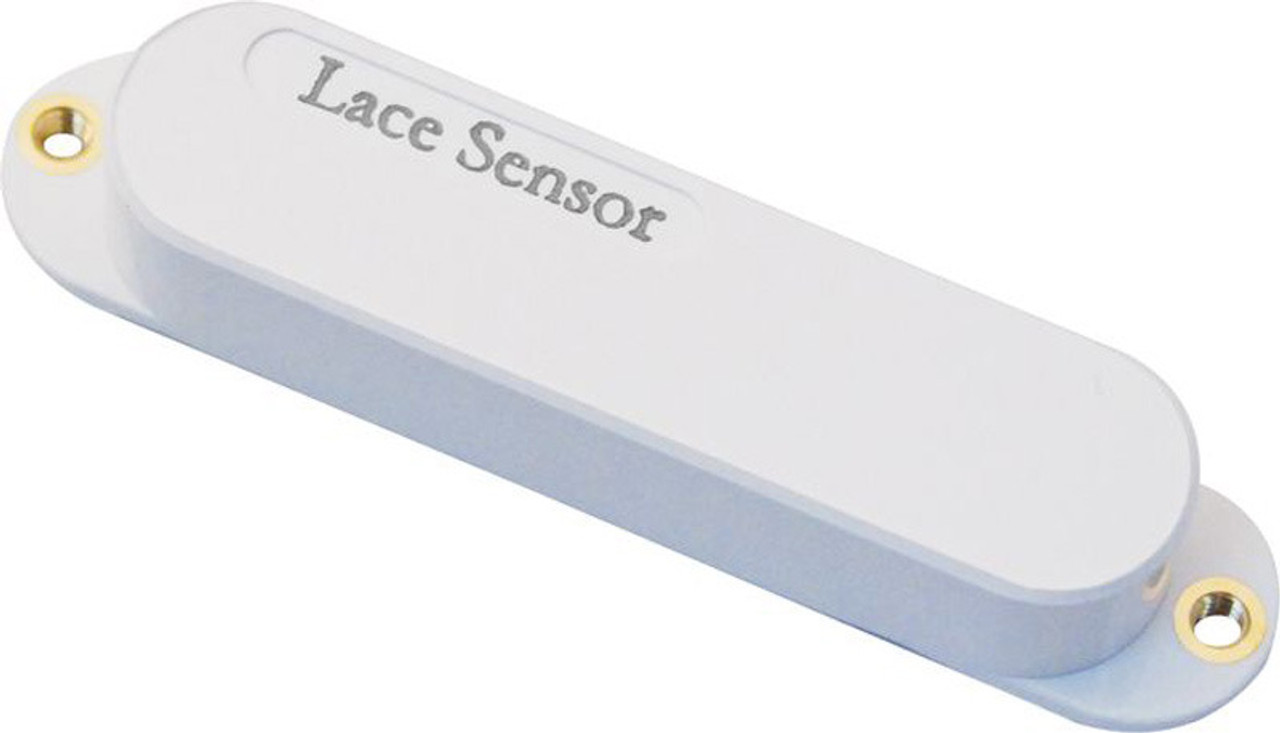 Lace Sensor Silver Single Coil pickup - white