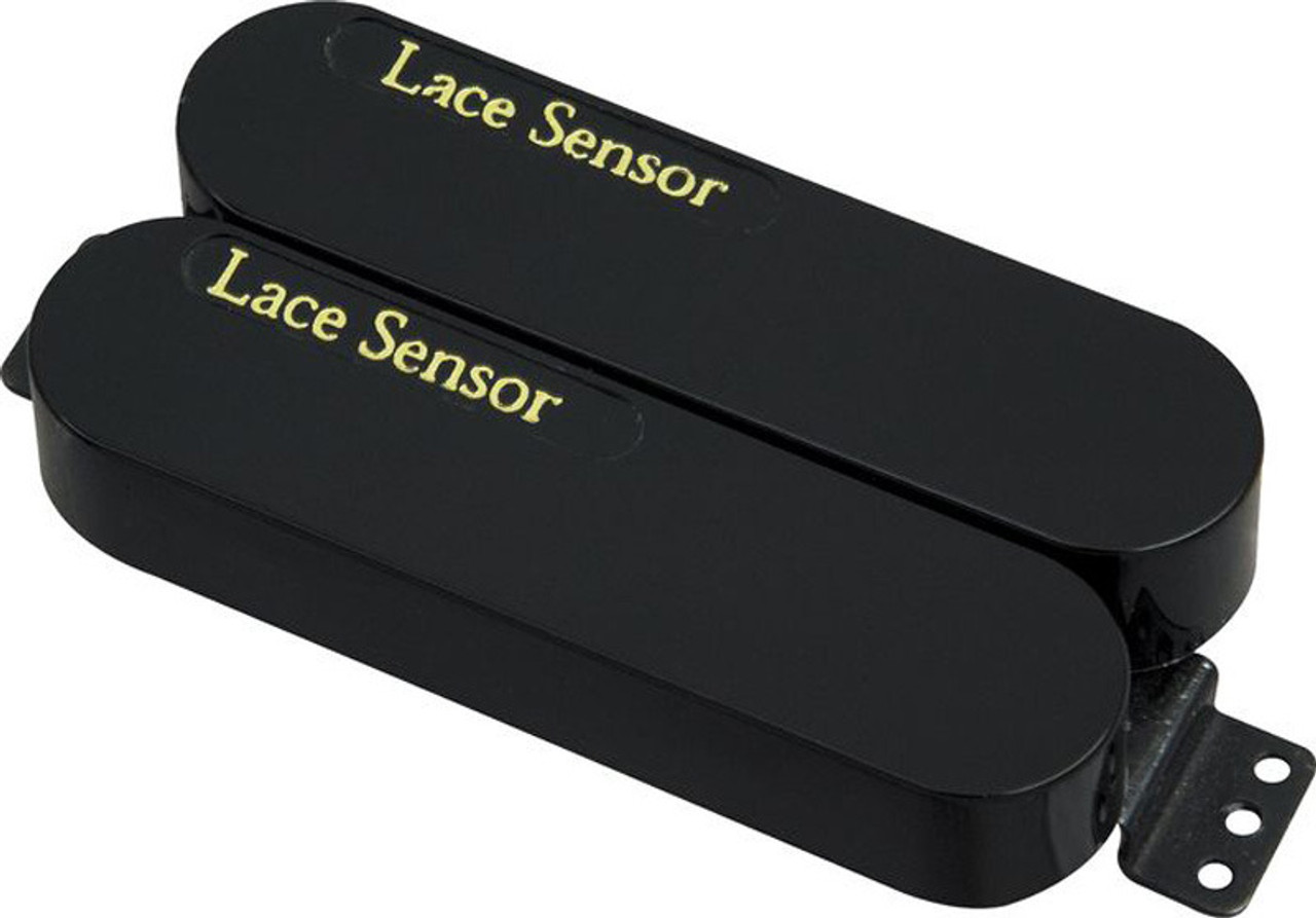 Lace Sensor Dually Gold/Gold pickup - black