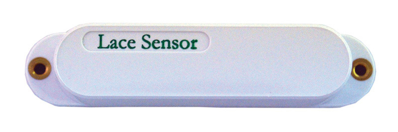 Lace Sensor Emerald Single Coil Pickup - white