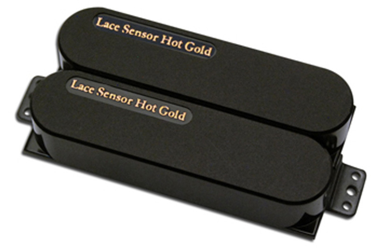 Lace Sensor Hot Gold Dually Neck pickup - black