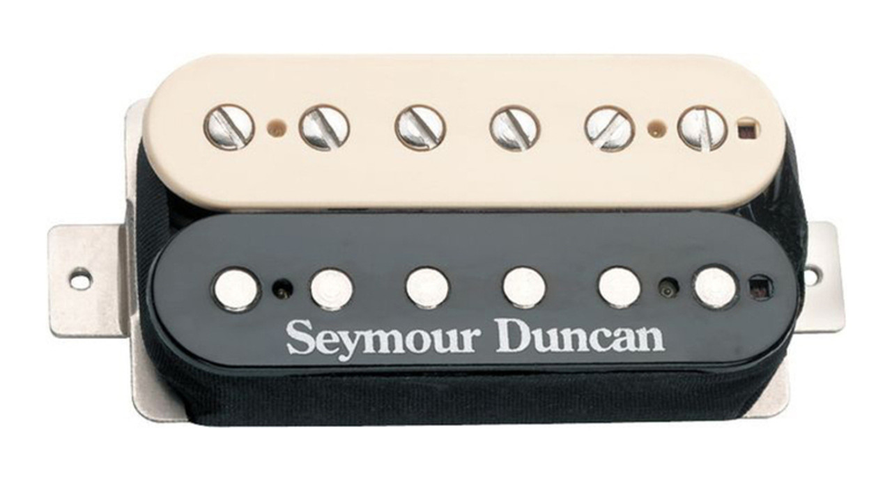 Seymour Duncan SH-6 Distortion Neck Humbucker - zebra