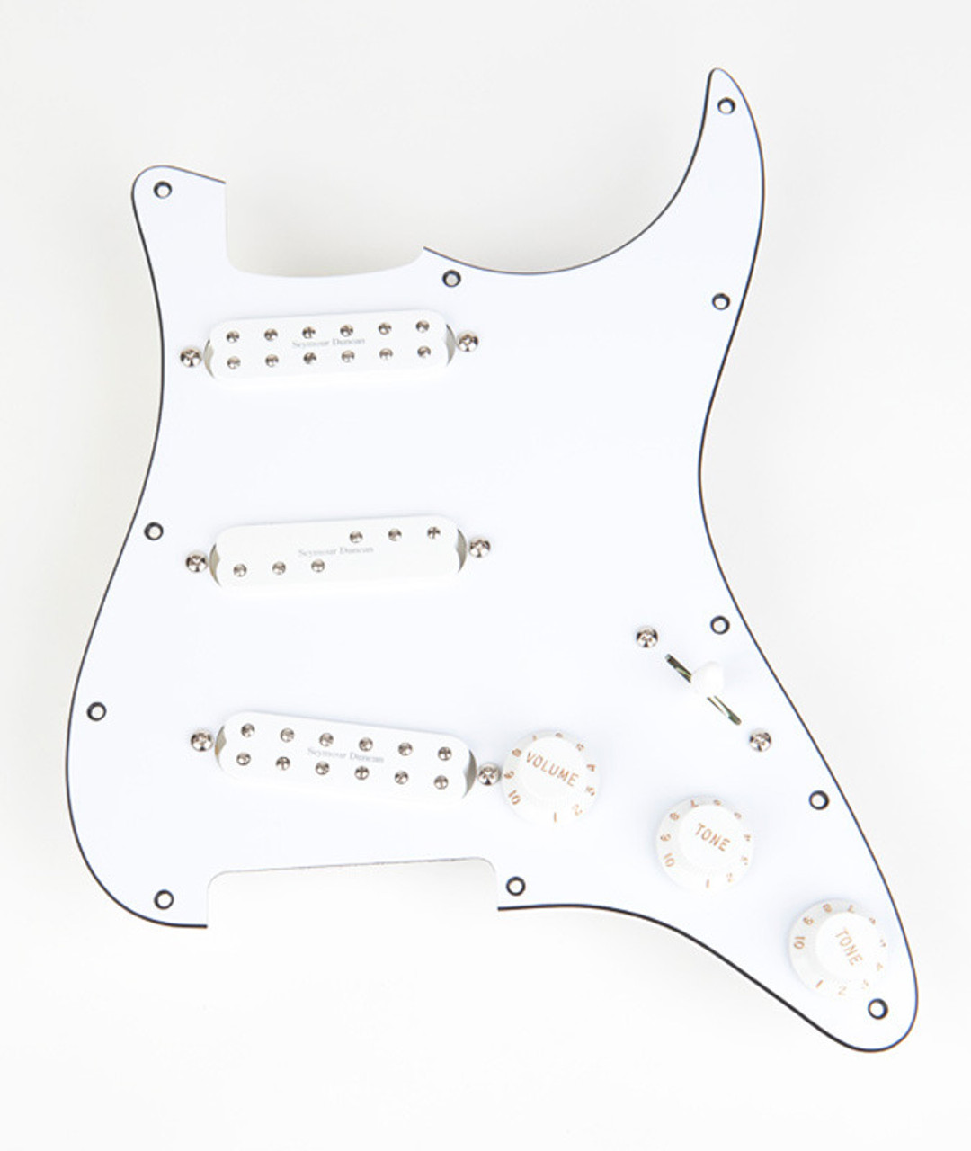 Seymour Duncan Everything Axe Pre-wired pickguard / pickup set for Strat