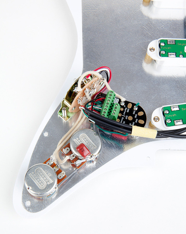 Seymour Duncan ストラト Seymour Duncan Antiquity Texas Hot for Strat Single | Vision Guitar