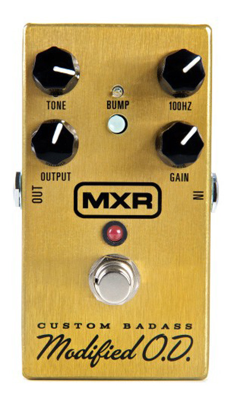 ギター MXR Custom Badass Modified O.D. M77 MXR M-77 Custom Badass Modified O.D. - Macdaddy Music