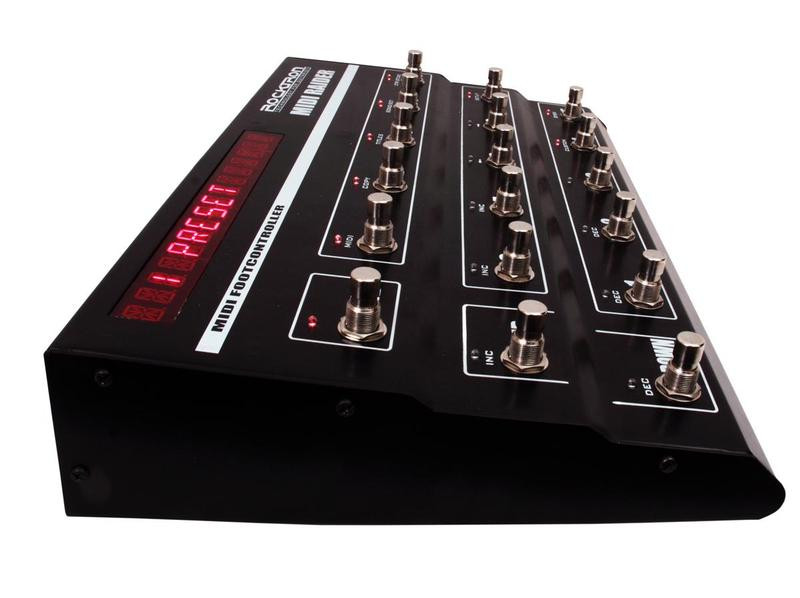 Rocktron MIDI Raider foot controller - Macdaddy Music