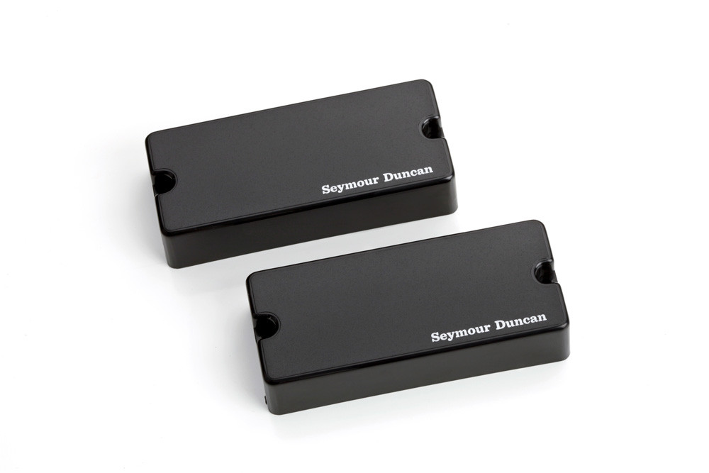 Seymour Duncan SSB-4 Phase II Passive Soap Bar Bass Pickup Set - 4