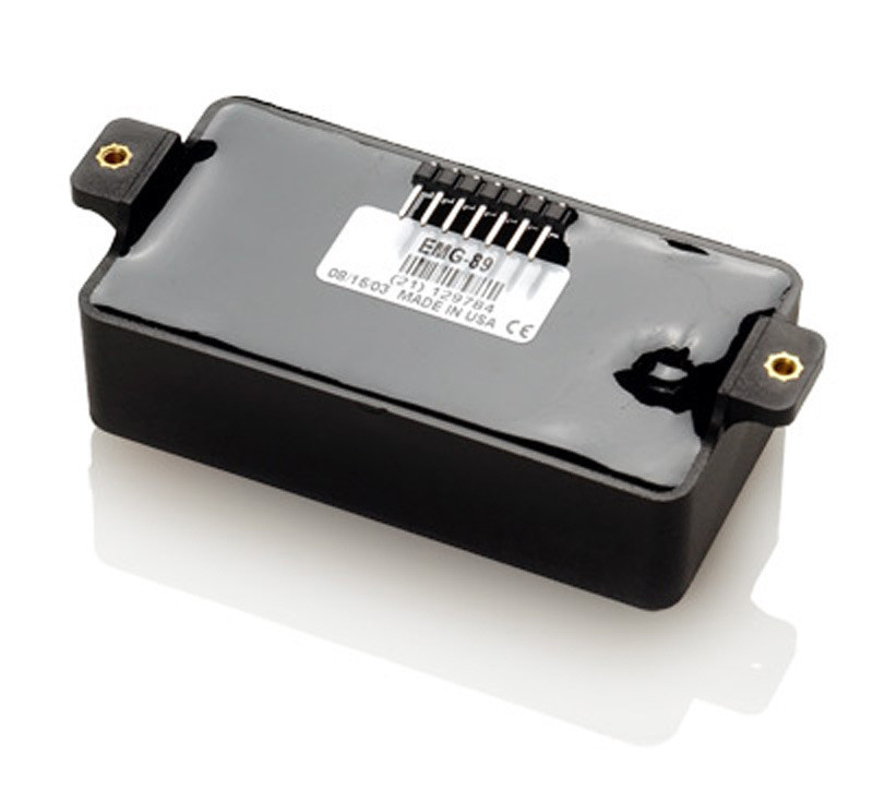 EMG 89 Active Dual Mode Humbucker - black - Macdaddy Music