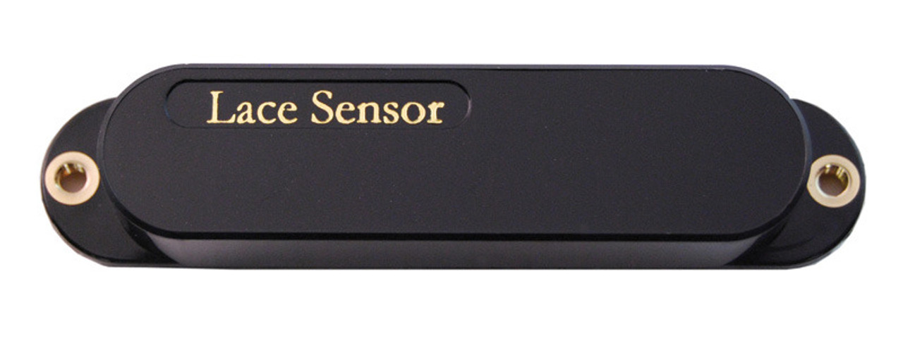 Lace Sensor Gold Single Coil - black