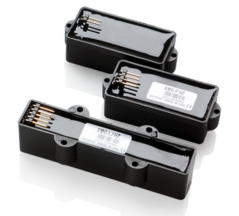 EMG PJHZ Passive Bass Pickup set - black - Macdaddy Music