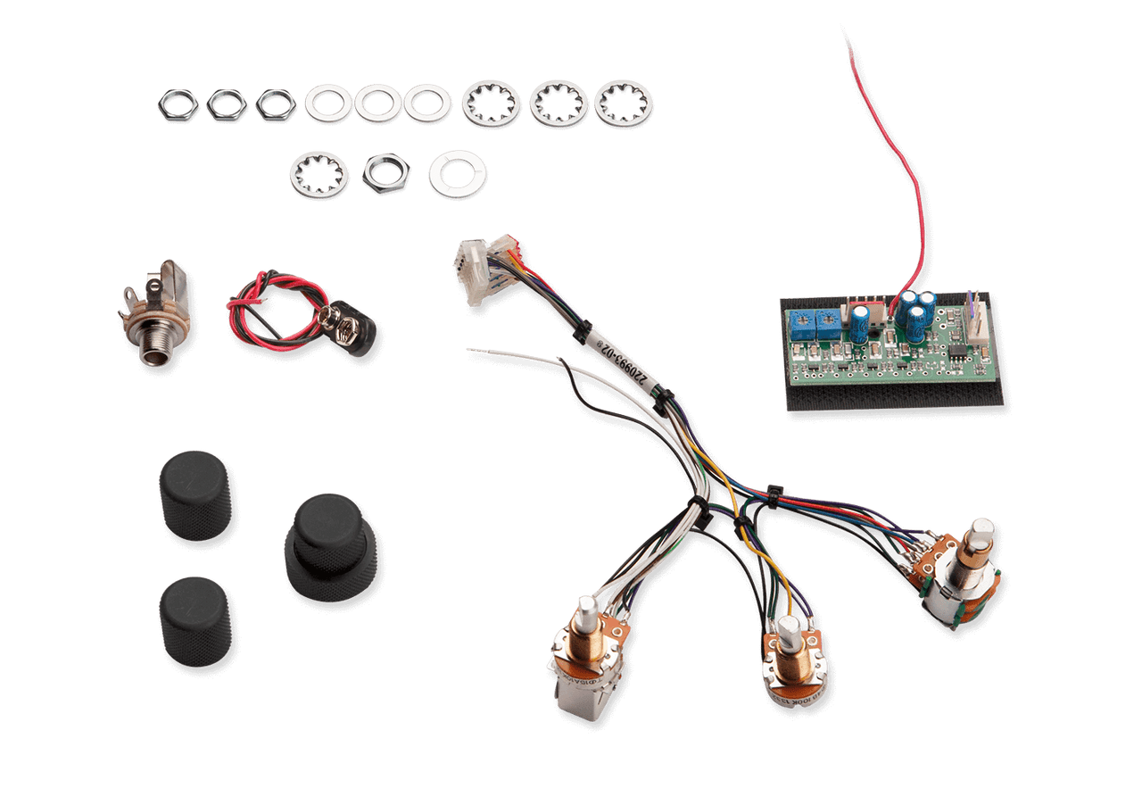 Seymour Duncan STC-3M3 Music Man 3-Band Tone Circuit w/ 3 knobs