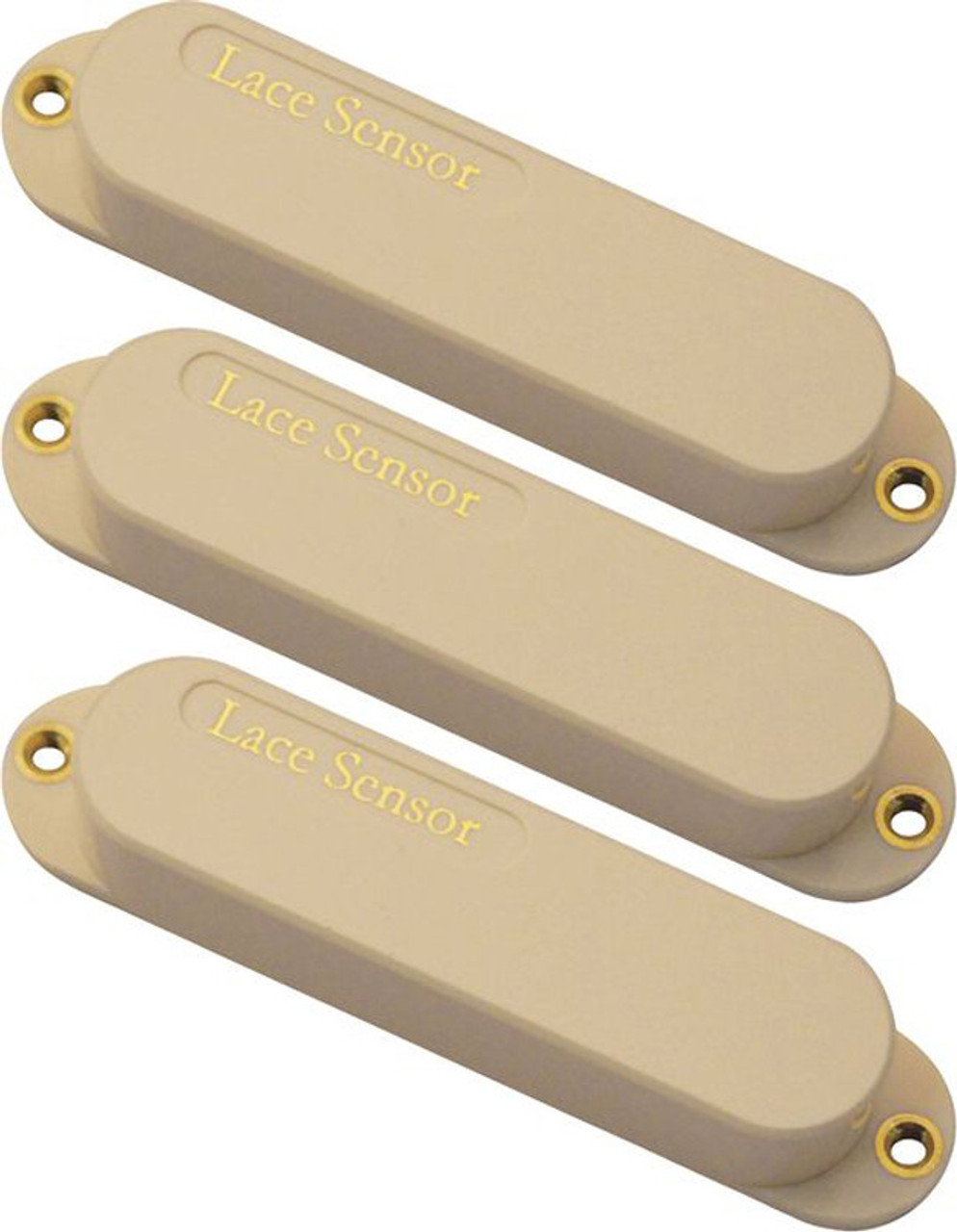 Lace Sensor Gold Strat SSS Set - cream