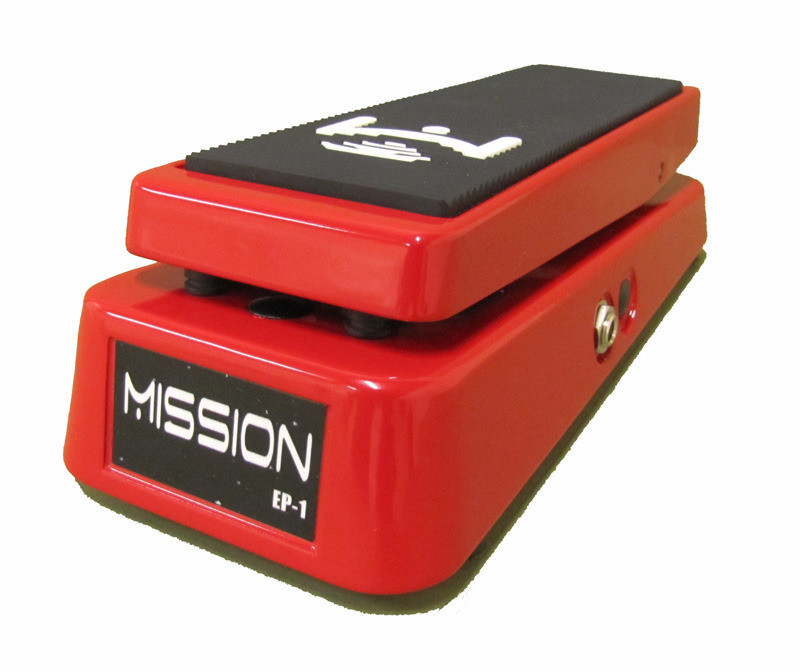 Mission Engineering EP-1 Expression Pedal - red - Macdaddy Music
