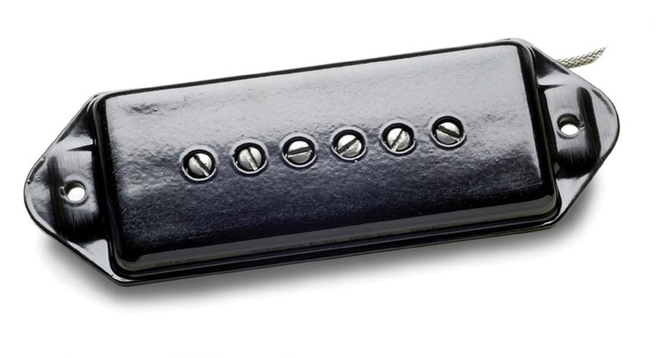 Seymour Duncan Antiquity Dog Ear Neck P-90, black