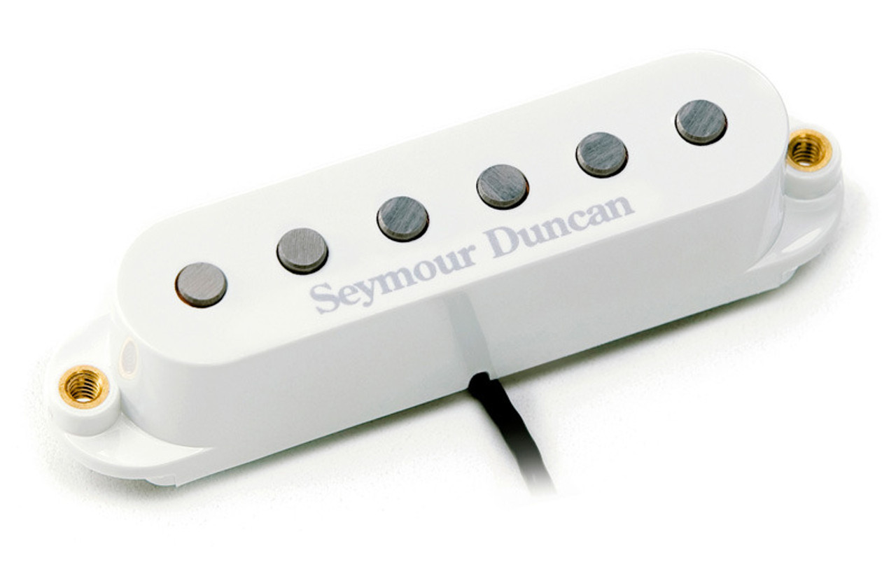 Seymour Duncan STK-S4 Classic Stack Plus Mid Pickup for Strat - white