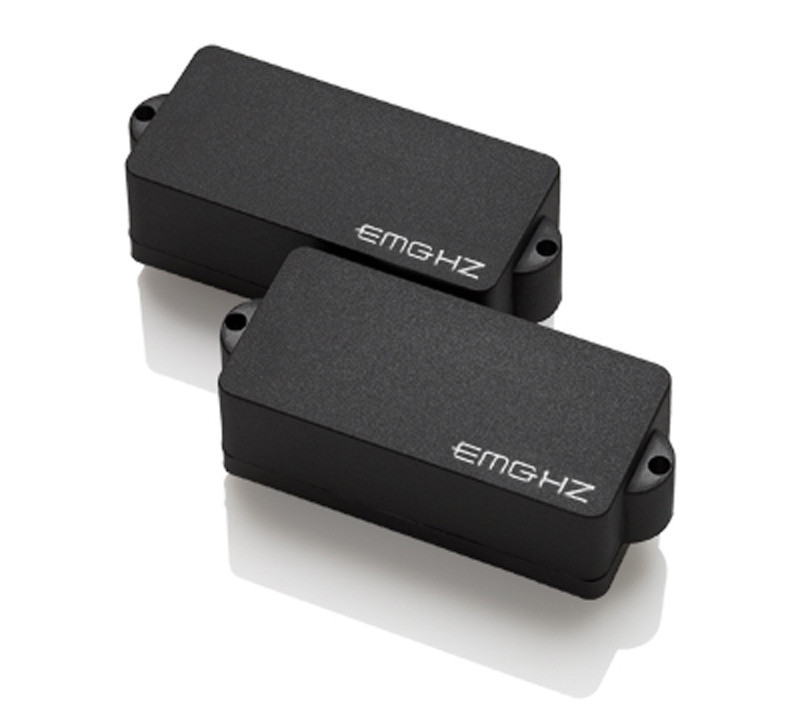 EMG-P HZ プレシジョンベースピックアップ EMG P HZ Passive Precision Bass pickup - black - Macdaddy Music
