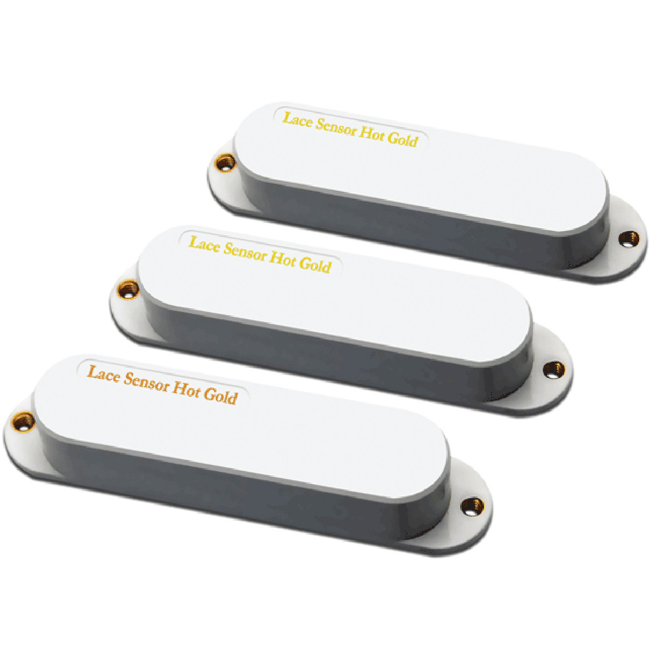 Lace Sensor Hot Gold set w/Hot 13.2K Bridge - white