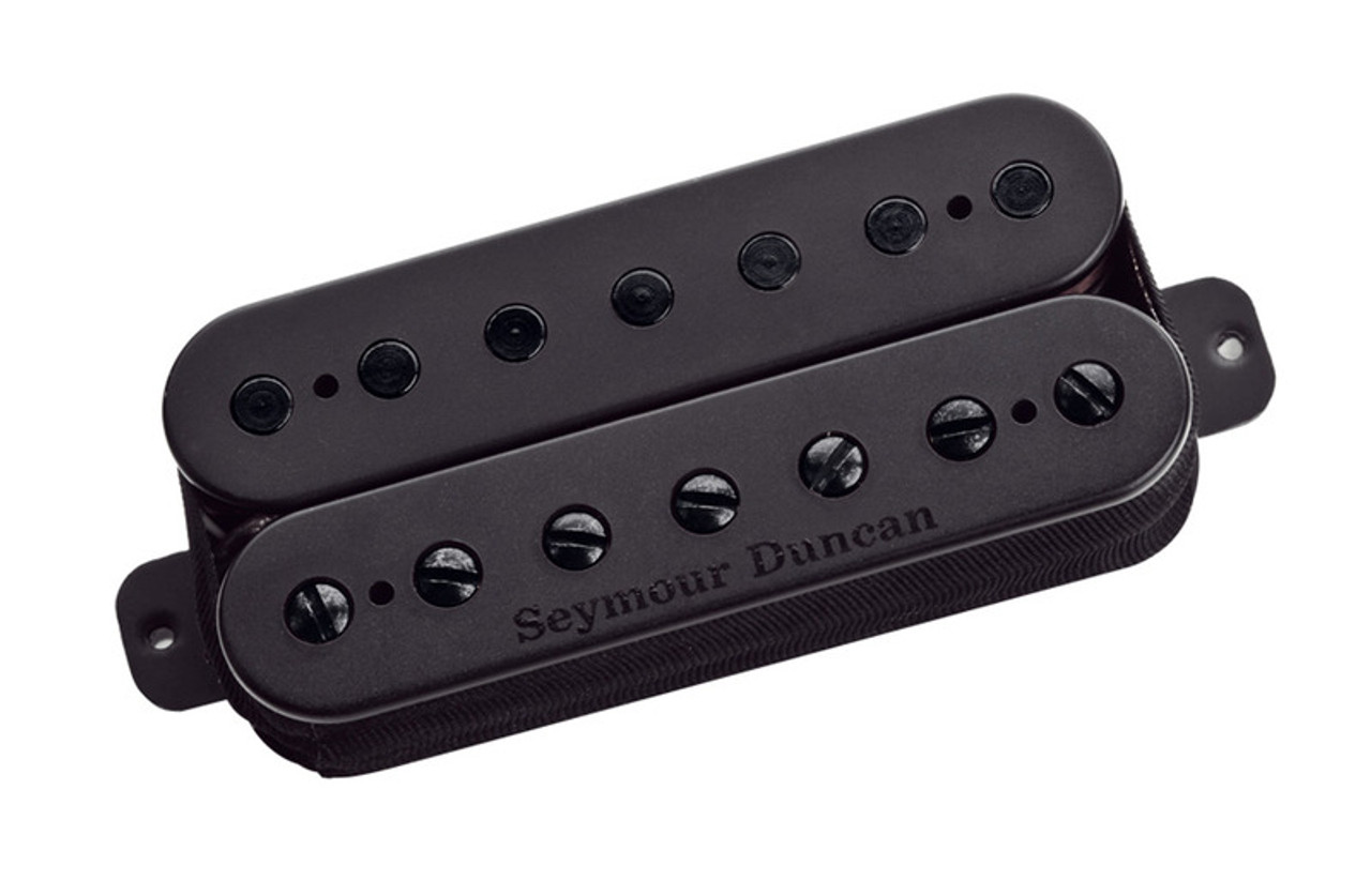 Seymour Duncan SH-6 Distortion 7 String Neck Humbucker Passive Mount Uncovered, black