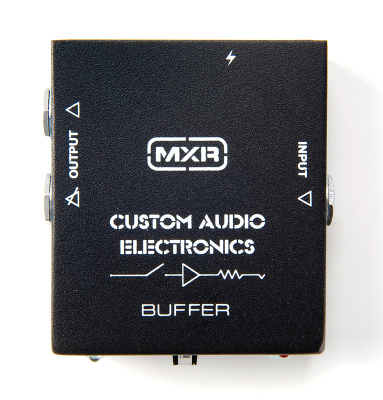 ギター MXR MC406 CustomAudio Electronics Buffer MXR Custom Audio Electronics MC-406 Buffer - Macdaddy Music