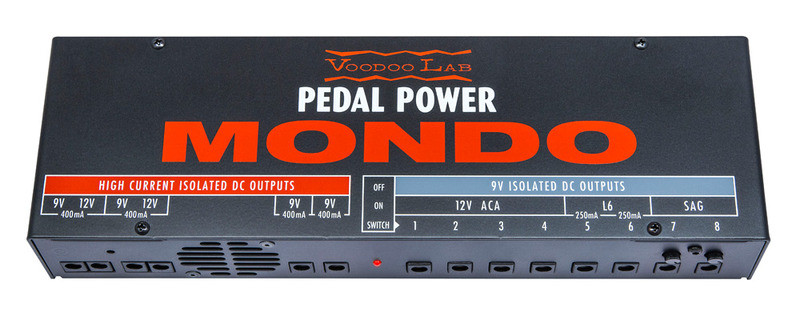 Voodoo Lab Pedal Power Mondo Power Supply - Macdaddy Music