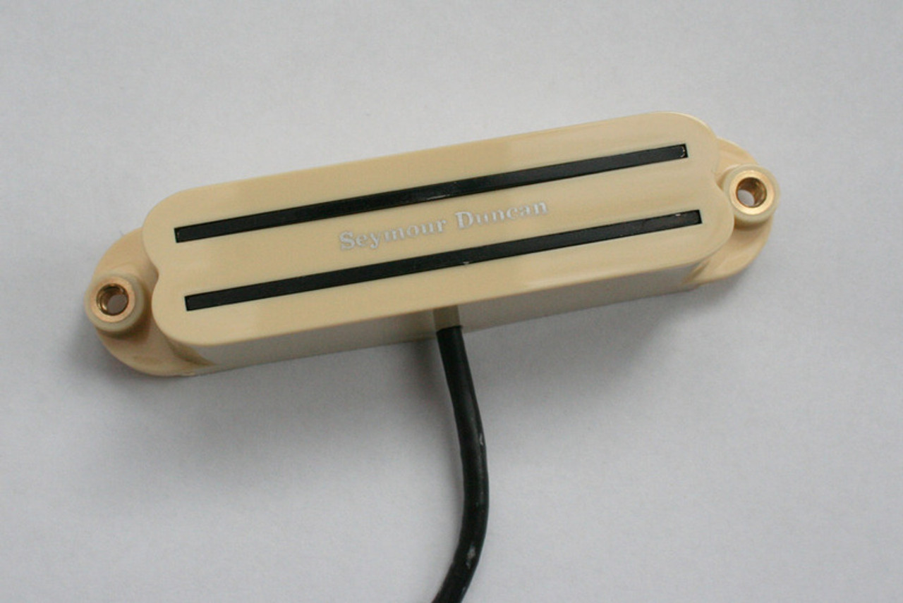 Seymour Duncan SCR-1 Cool Rails for Strat - cream, neck & middle