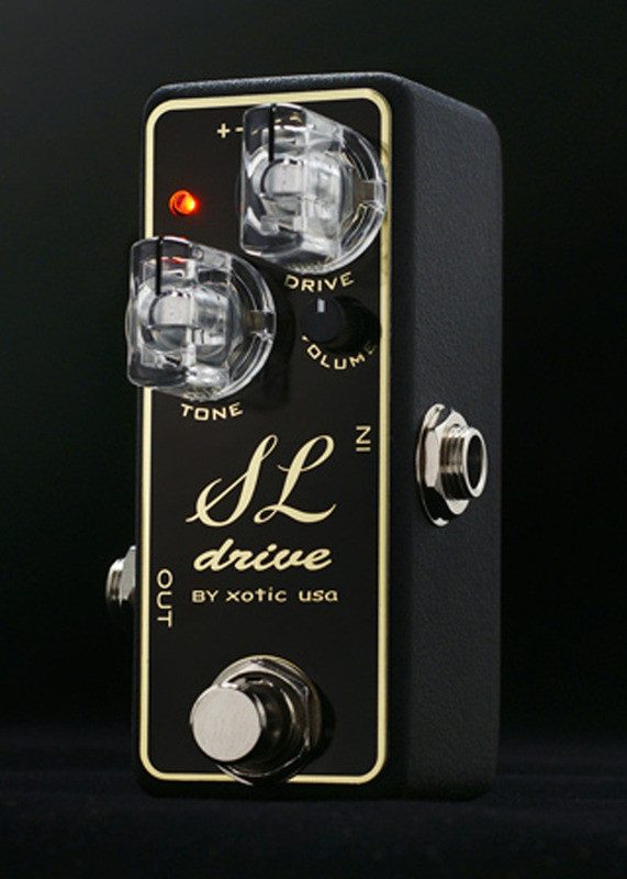 Xotic Effects SL Drive Distortion pedal - Macdaddy Music