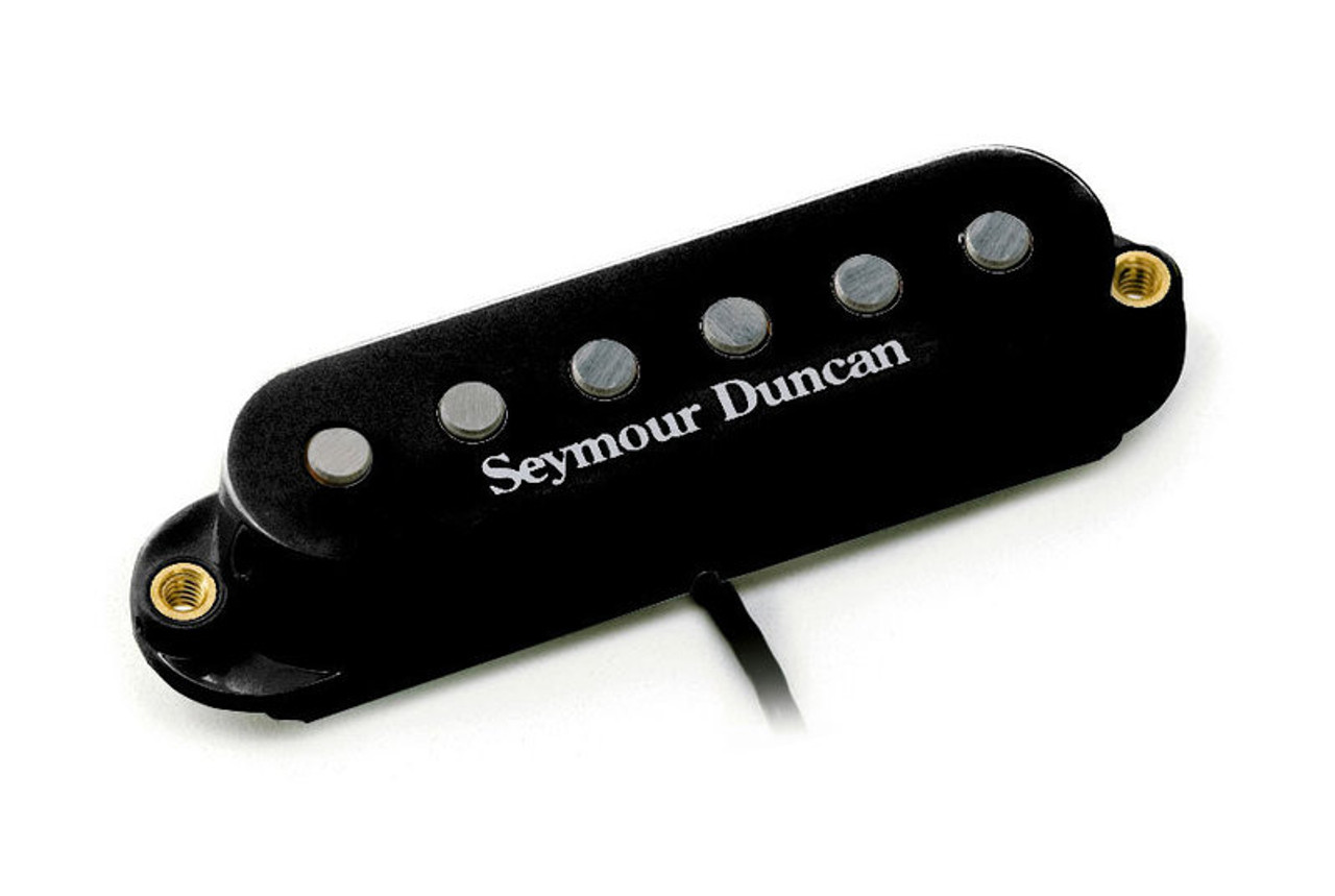 Seymour Duncan STK-S4 Classic Stack Plus Mid Pickup for Strat - black