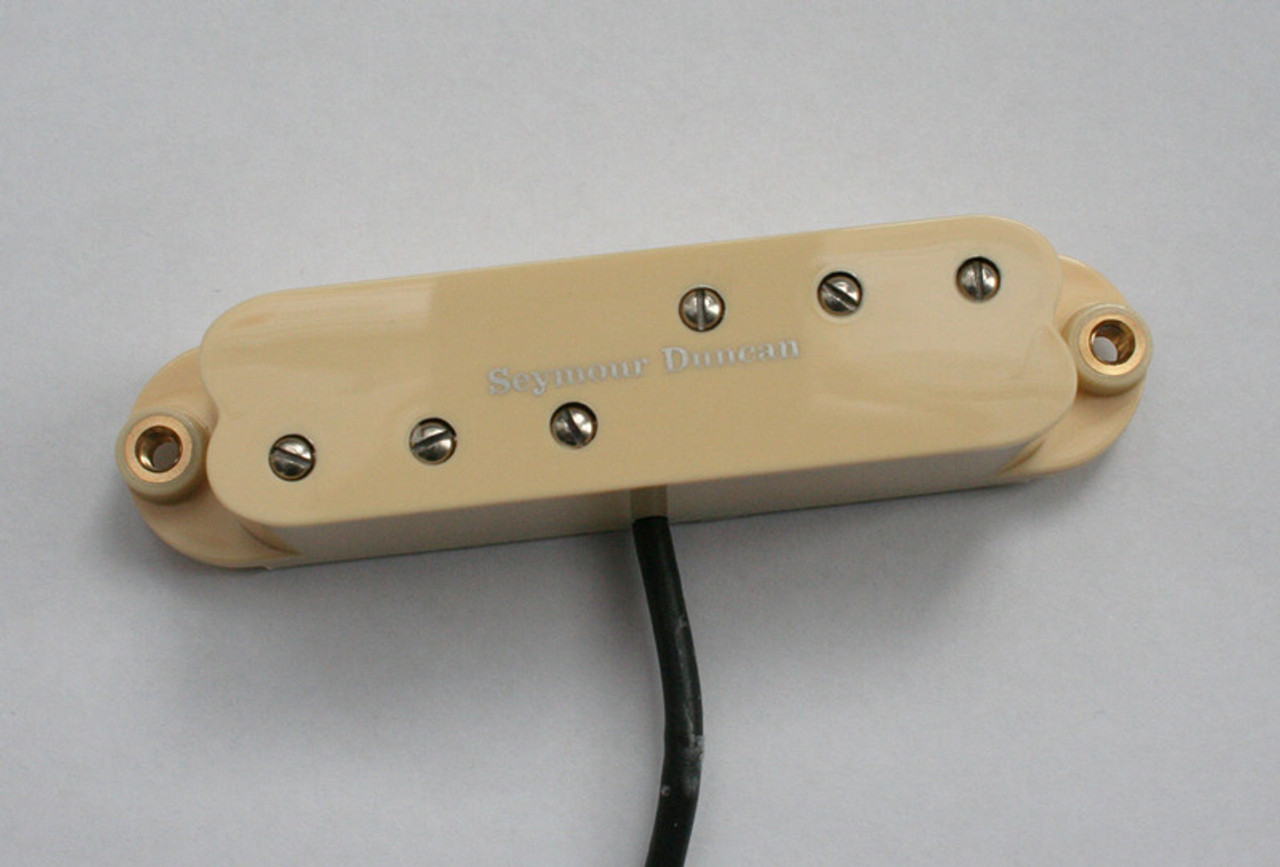 Seymour Duncan SDBR Duckbuckers for Strat - cream, neck / mid