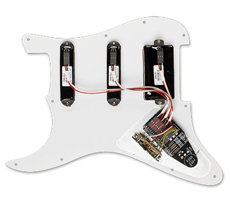 新品 EMG SA/SA/85 SET 及ば White