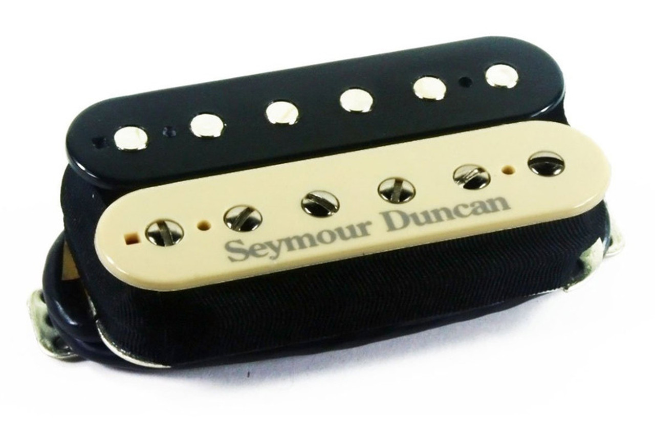 Seymour Duncan TB-PG1 Pearly Gates Bridge Trembucker - zebra