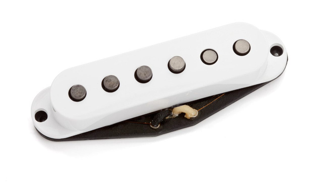 Seymour Duncan SSL-52 Five Two Strat single coil pickup - white rw/rp