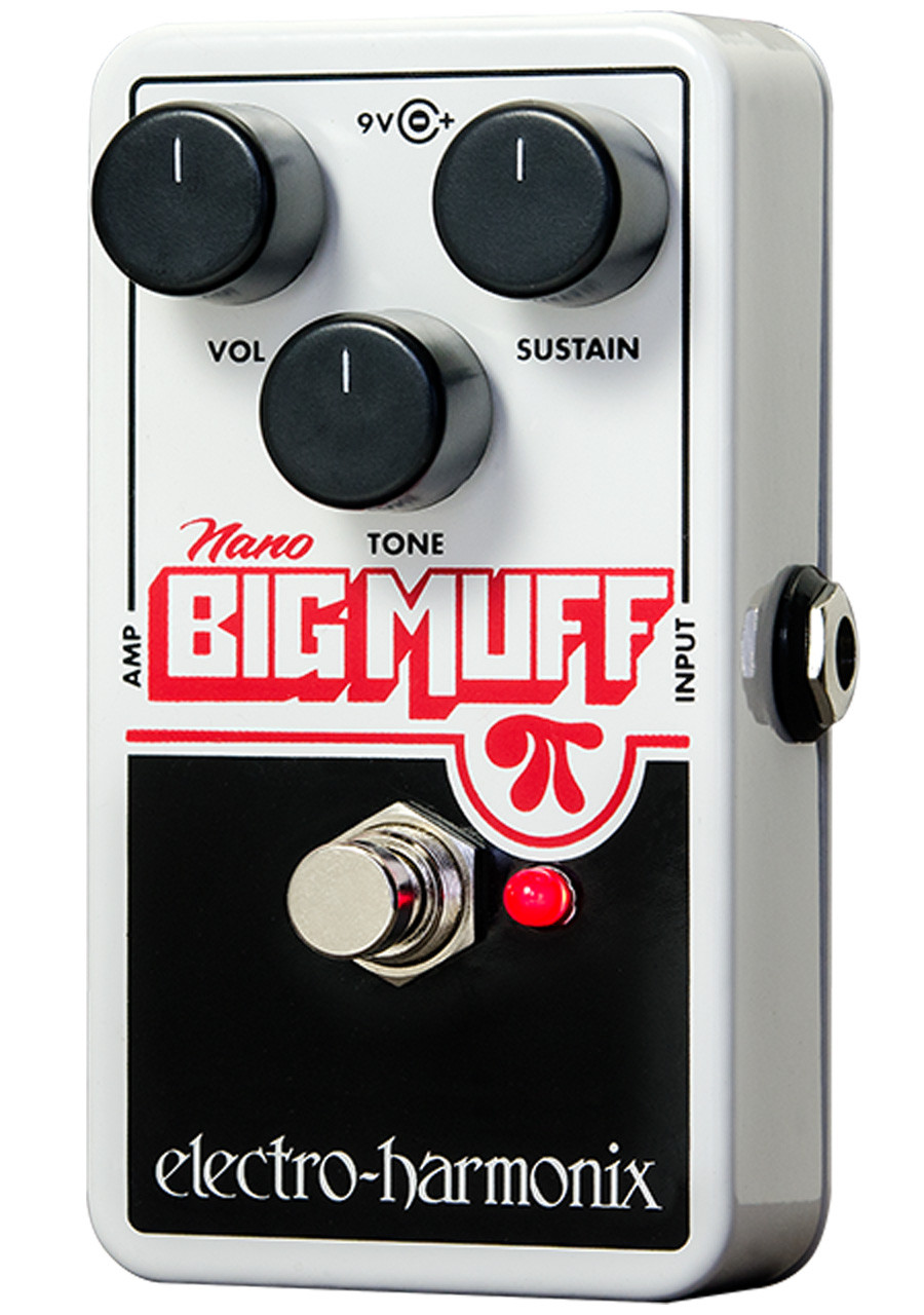 Electro-Harmonix Nano Big Muff Pi Distortion / Fuzz Electro-Harmonix Nano Big Muff Pi Distortion / Fuzz