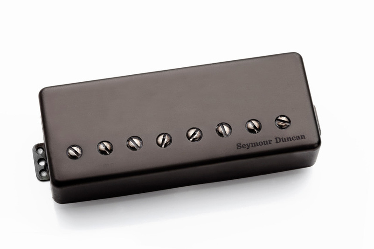 Seymour Duncan Pegasus 8 String Bridge Humbucker Passive Mount black metal