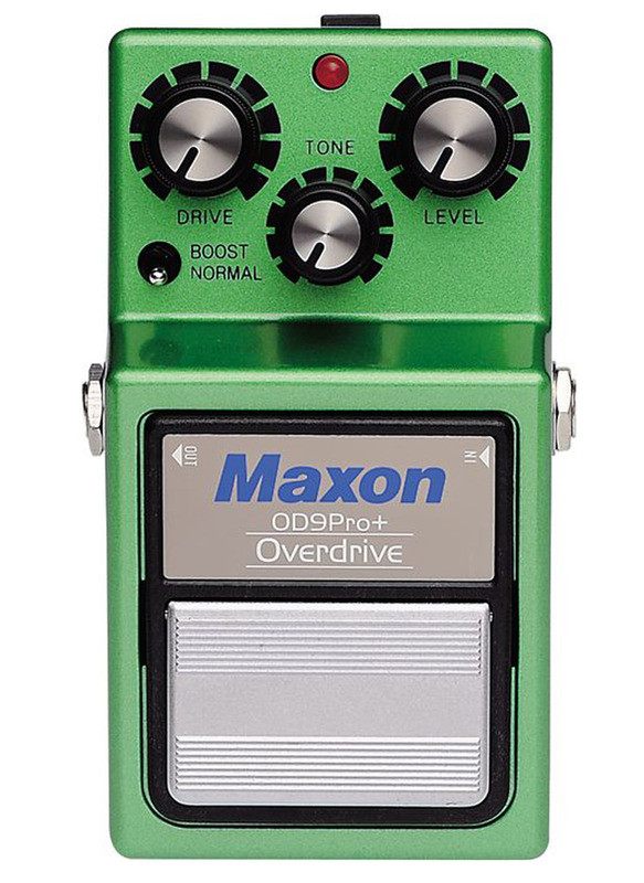 Maxon OD-9 Pro+ Overdrive エフェクター Maxon OD-9 Pro + Overdrive Pedal - Macdaddy Music