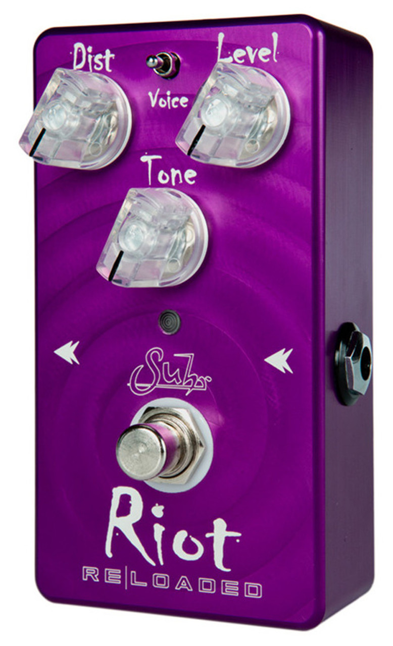 Suhr Riot Reloaded Distortion pedal