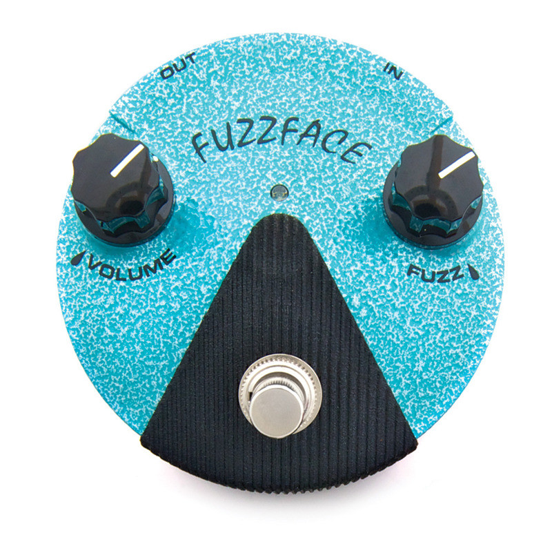 ギター FFM3 MINI Hendrix Fuzz Face Dunlop FFM3 Hendrix Fuzz Face Mini pedal - Macdaddy Music