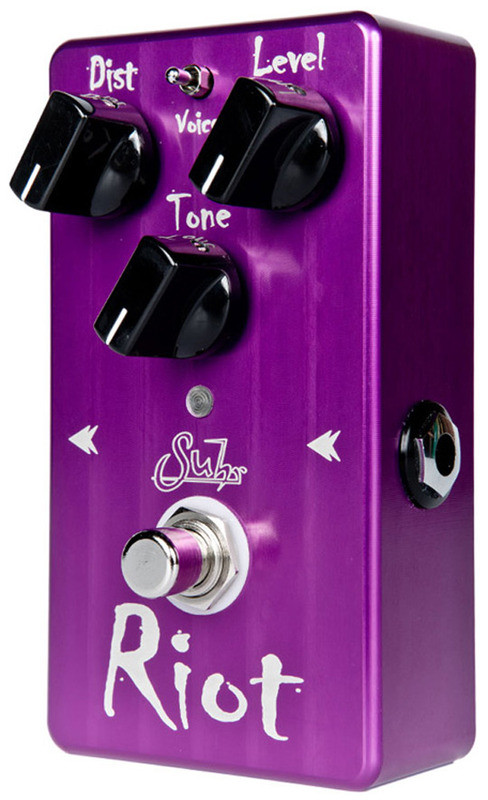 Suhr Riot Distortion pedal - Macdaddy Music