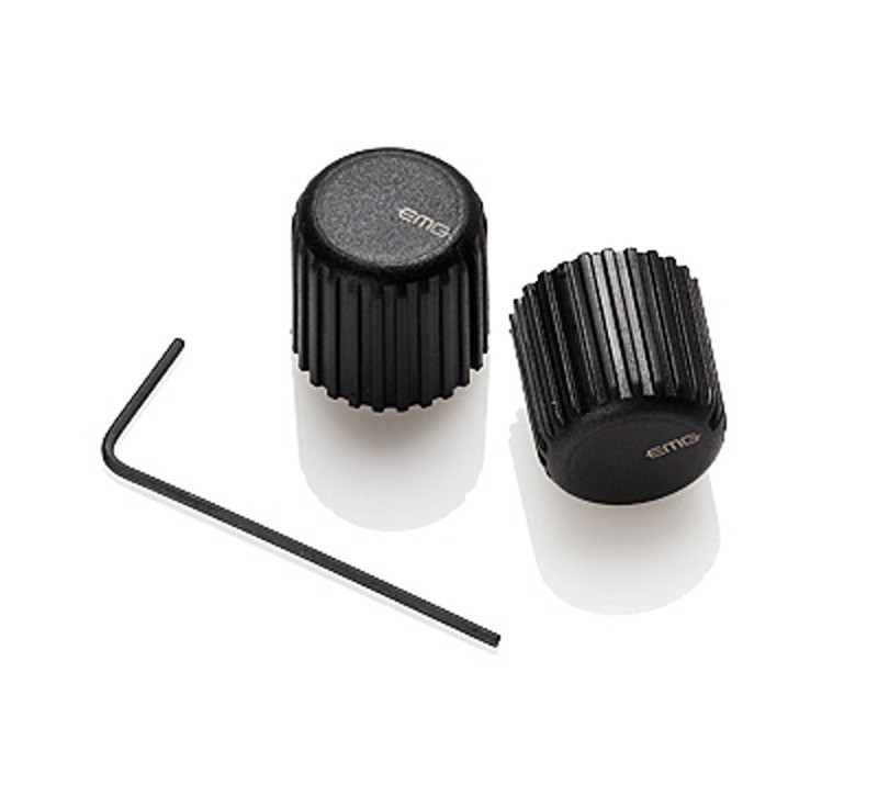 EMG BQC 3-Band EQ Active Bass Tone Control - 2x concentric pots